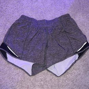 Lululemon Gray Hotty Hot Shorts - Size 10